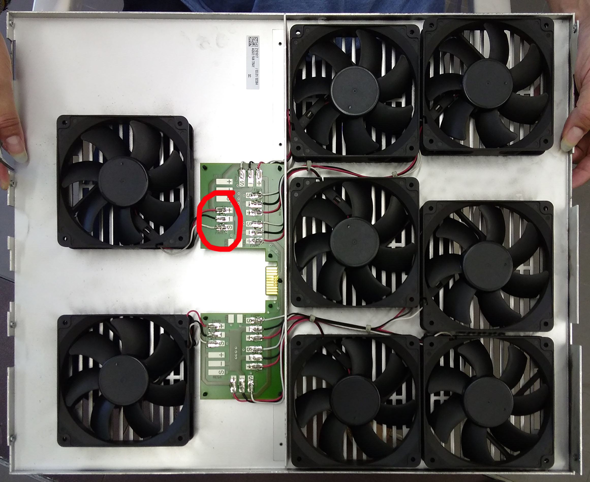 Lueftereinheit, Aussenseite